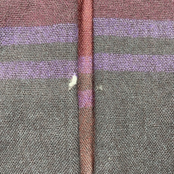 A.C. Sport Shirt Womens 38 US 8 Vintage Made in USA Wool Cape Workwear‎ - Picture 7 of 16